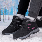 Damen Winterstiefel mit isolierendem Warmfutter und praktischem Klettverschluss R&B