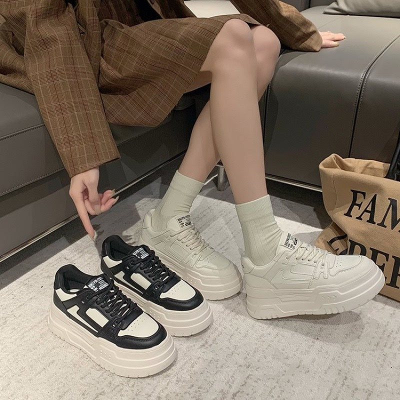 Damen Sportliche Chunky Sneakers