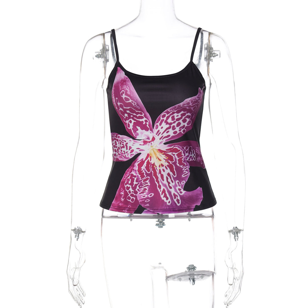 Damen Bustier-Top mit floralem Design R&B