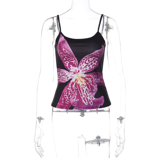 Damen Bustier-Top mit floralem Design R&B