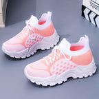 Damen Sportliche Sneaker mit atmungsaktivem und elastischem Obermaterial R&B