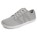 Unisex nan minimalistischer City-Sneaker mit feinmaschigem Textiloberteil, gepolstertem Einstieg und flexibler Gummilaufsohle R&B