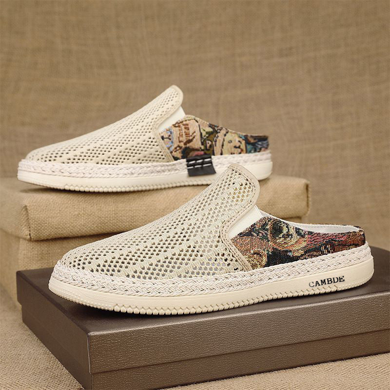 Damen Atmungsaktive Slip-On Schuhe mit modischem Design R&B