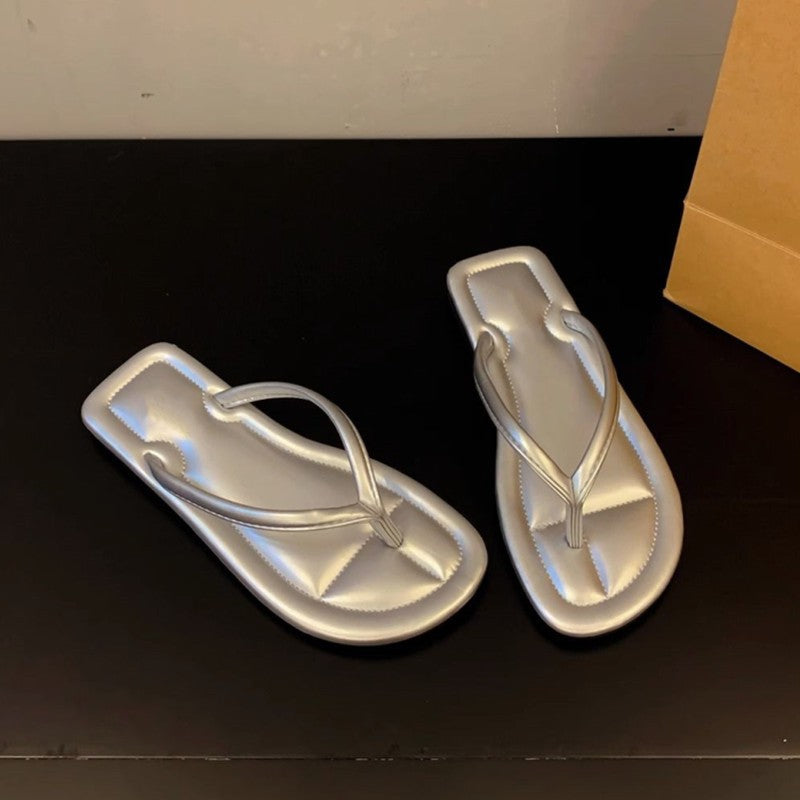 Damen modische Flip-Flops mit komfortablem Fußbett und stilvollem Design R&B