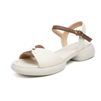 Damen Elegante Sandalen mit modischem Riemen und bequemer Sohle