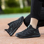 Damen Hochdämpfende Sport-Sneaker mit atmungsaktivem Mesh-Obermaterial R&B