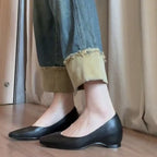 Damen Ballerinas mit elegantem spitzen Design und bequemer Innensohle R&B