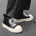 Damen Hohe Chunky Sneakers mit dämpfender Sohle und robustem Obermaterial