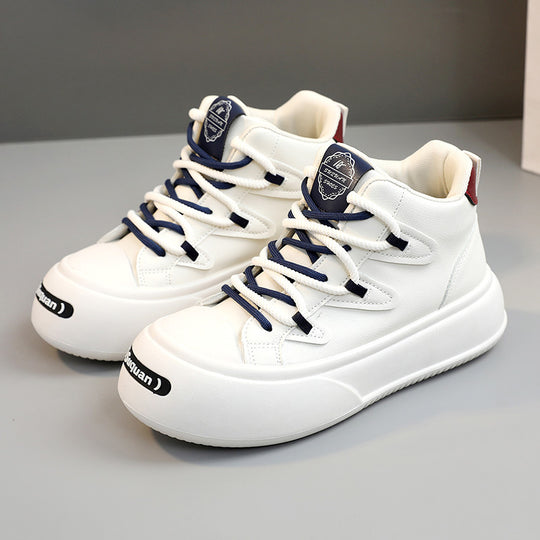 Damen modische High-Top Sneakers mit ergonomischem Komfort und dämpfendem Profil R&B