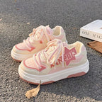 Damen Sportliche Sneakers mit dämpfender Sohle und innovativem Design R&B