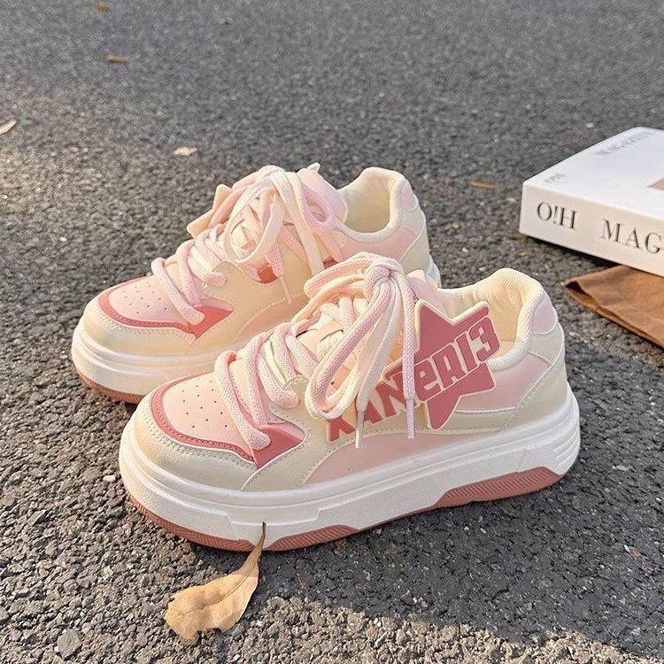 Damen Sportliche Sneakers mit dämpfender Sohle und innovativem Design R&B