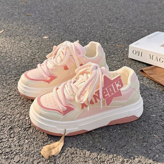 Damen Sportliche Sneakers mit dämpfender Sohle und innovativem Design R&B