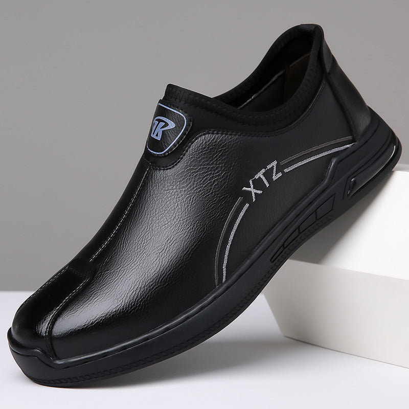 Herren Modische Slip-On Freizeitschuhe mit bequemer Polsterung R&B