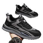 Damen Sportliche Sneakers mit abgerundetem Sohlenprofil und atmungsaktivem Obermaterial R&B