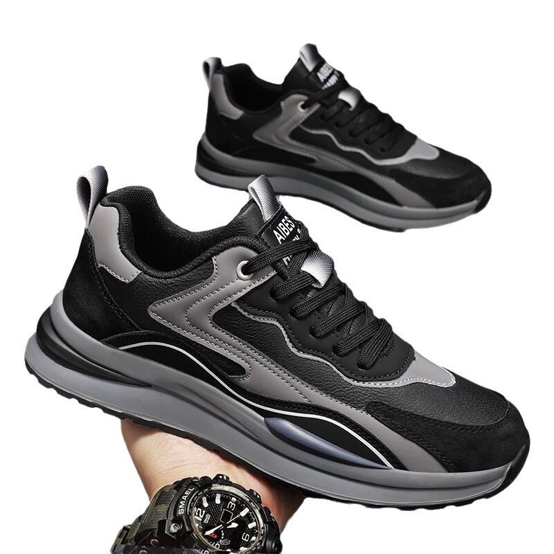 Damen Sportliche Sneakers mit abgerundetem Sohlenprofil und atmungsaktivem Obermaterial R&B