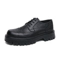 Damen Elegante Schnürschuhe mit robustem Profil und atmungsaktivem Obermaterial