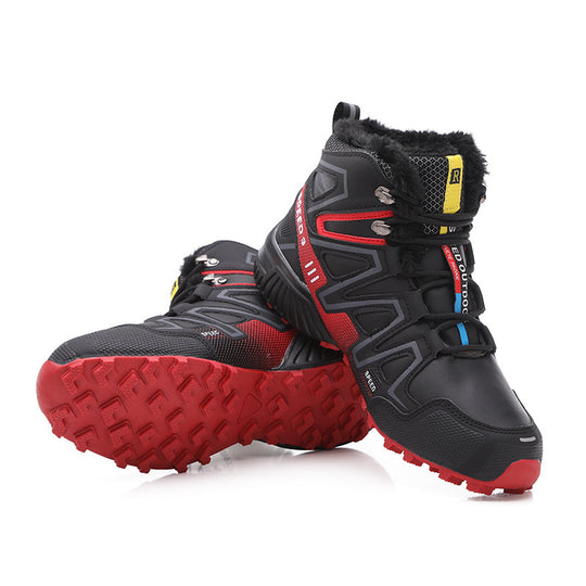 Damen Multifunktionale Trailrunning-Schuhe mit wasserdichter Membran und rutschfester Sohle R&B