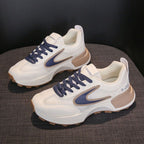 Damen Sportliche Sneakers mit stoßdämpfender Technologie und rutschfester Sohle R&B