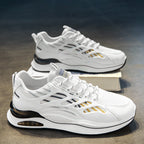 Damen Sportliche Atmungsaktive Sneakers mit dämpfender Sohle und modernem Design R&B