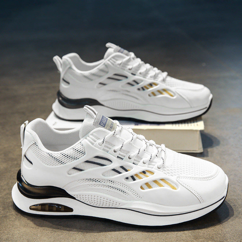 Damen Sportliche Atmungsaktive Sneakers mit dämpfender Sohle und modernem Design R&B