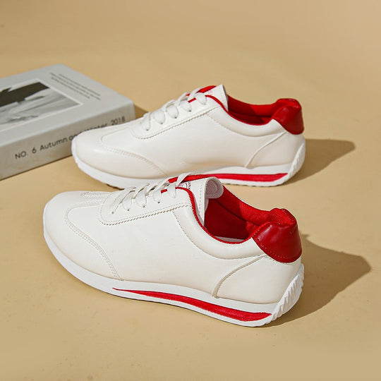 Damen Sportliche Sneakers mit atmungsaktivem Obermaterial und bequemer Sohle R&B