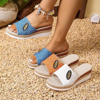 Damen Komfortable und stilvolle Wellness-Sandalen R&B 1780917931