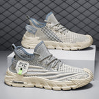 Damen Sportliche Sneaker mit atmungsaktivem Obermaterial und dämpfender Sohle
