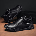 Damen Modische Sneaker mit seitlichem Reißverschluss und ergonomischer Sohle