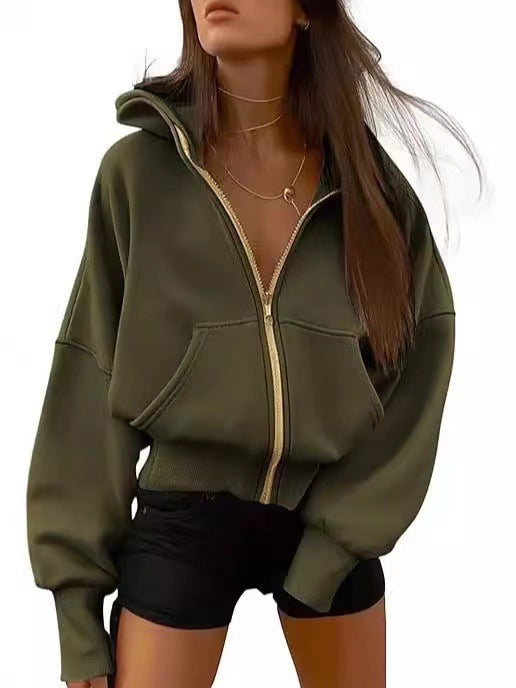 Damen oversized Kapuzenpullover R&B
