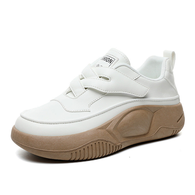 Damen trendige Sneakers mit verstärktem Knöchel und elastischem Riemensystem R&B
