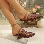 Damen elegante und modische Netzschuhe R&B
