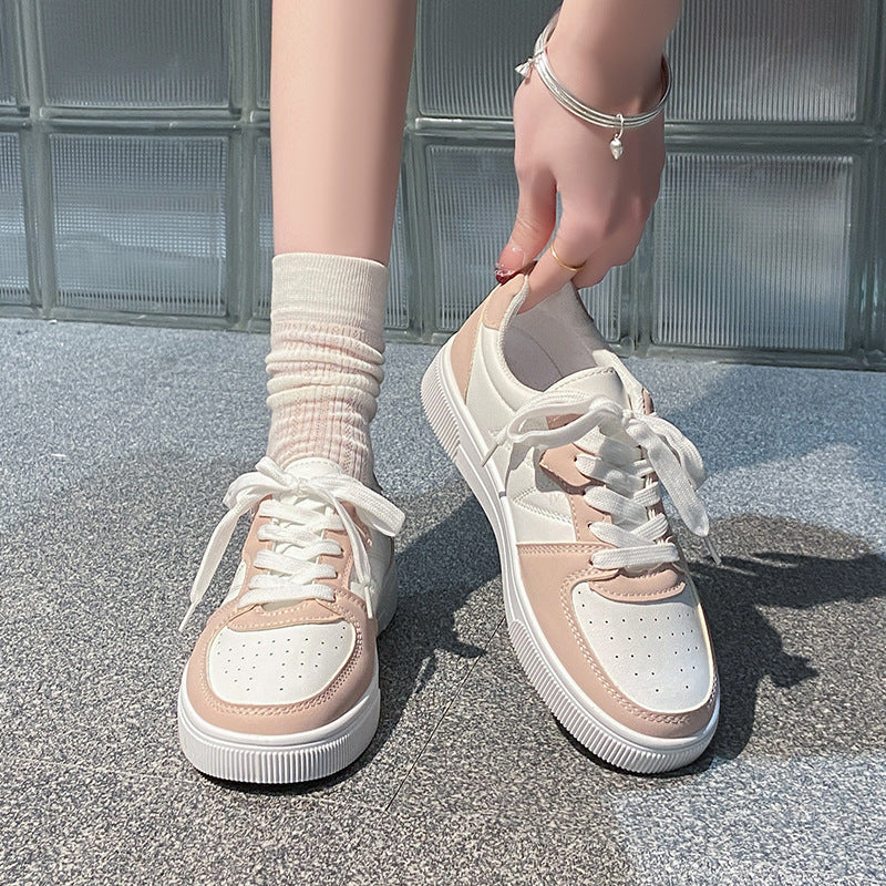 Damen Sportliche Sneakers mit klassischem Schnürsystem und atmungsaktivem Obermaterial R&B