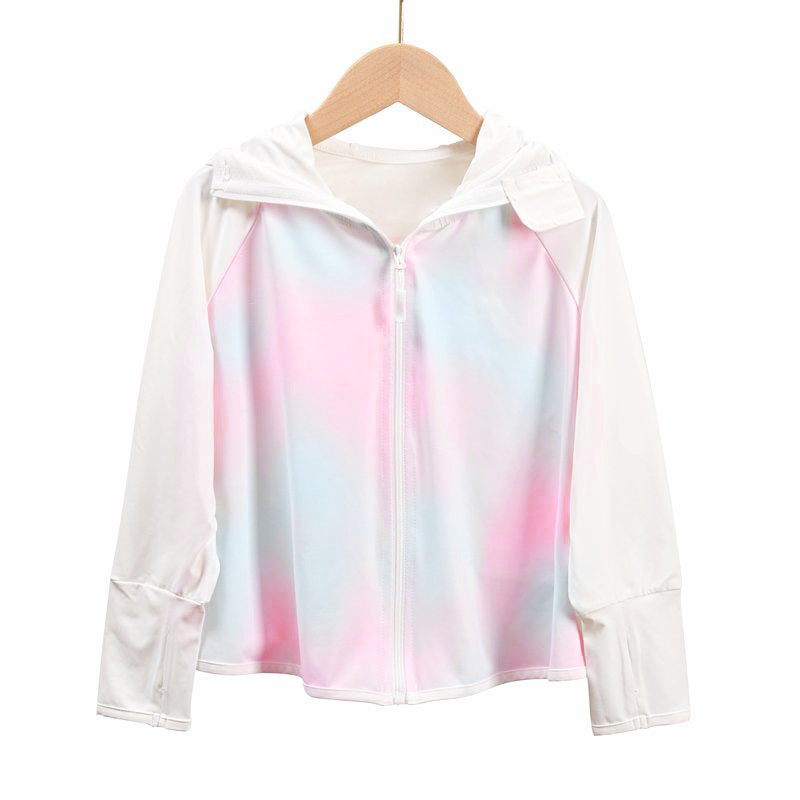 Damen Sportjacke mit funktionalem UV-Schutz und Kapuze R&B