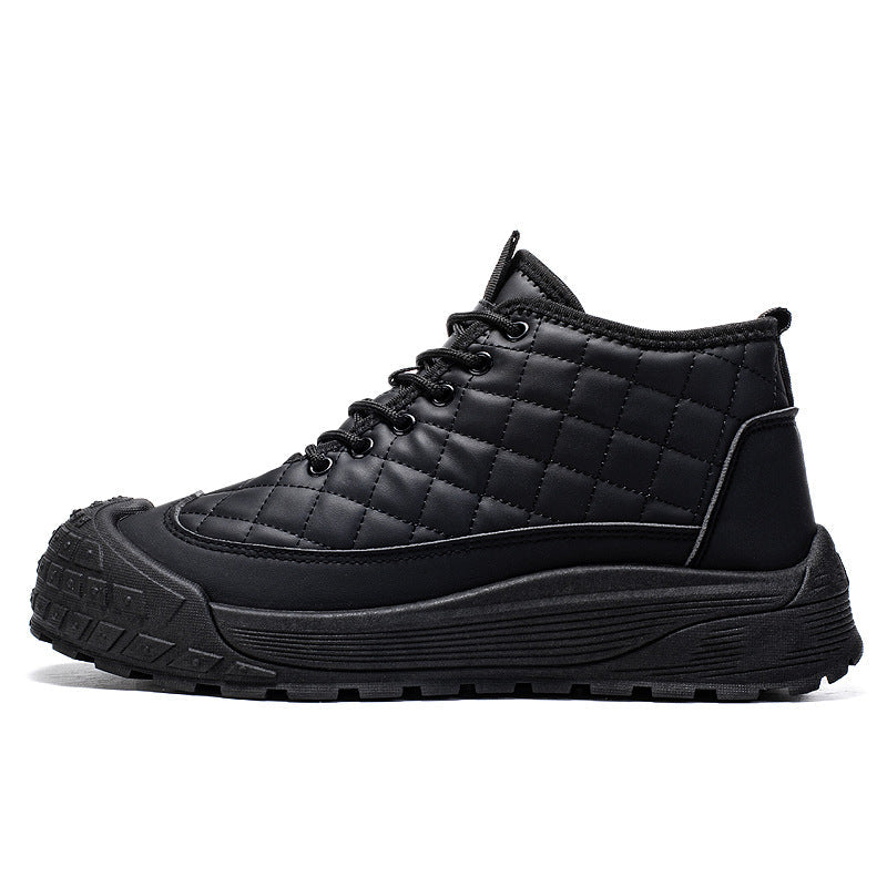 Damen thermische Winterstiefel mit rutschfester Sohle und wasserabweisendem Obermaterial R&B