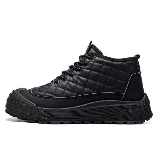 Damen thermische Winterstiefel mit rutschfester Sohle und wasserabweisendem Obermaterial R&B