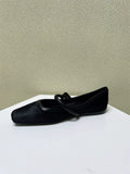 Damen Ballerinas mit elegantem Riemen