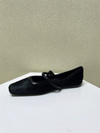 Damen Ballerinas mit elegantem Riemen