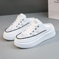 Damen Plateausneaker mit luftiger Frontpartie und robustem Sohlenprofil R&B