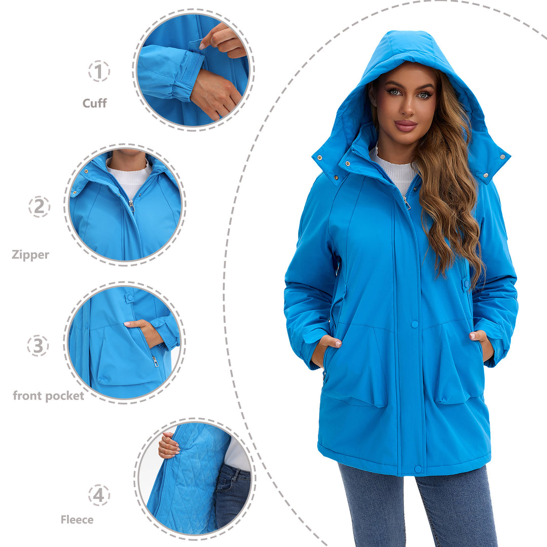 Damen funktionale Winterjacke R&B