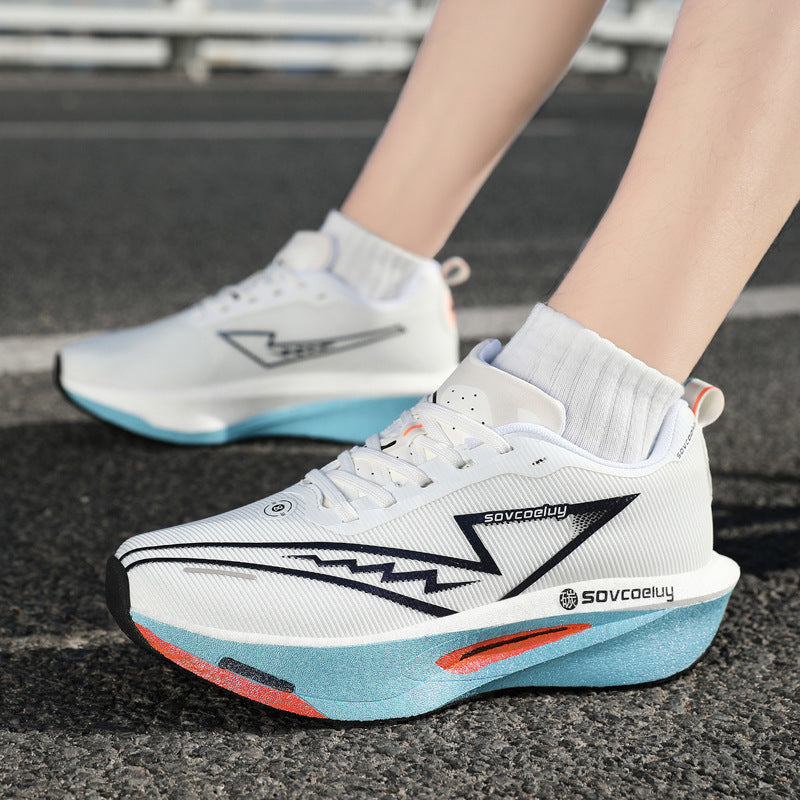 Damen Hochleistungs-Laufschuhe mit atmungsaktivem Obermaterial und dämpfender Sohle