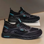 Damen Atmungsaktive Sportschuhe mit rutschfester Sohle und flexibler Dämpfung R&B
