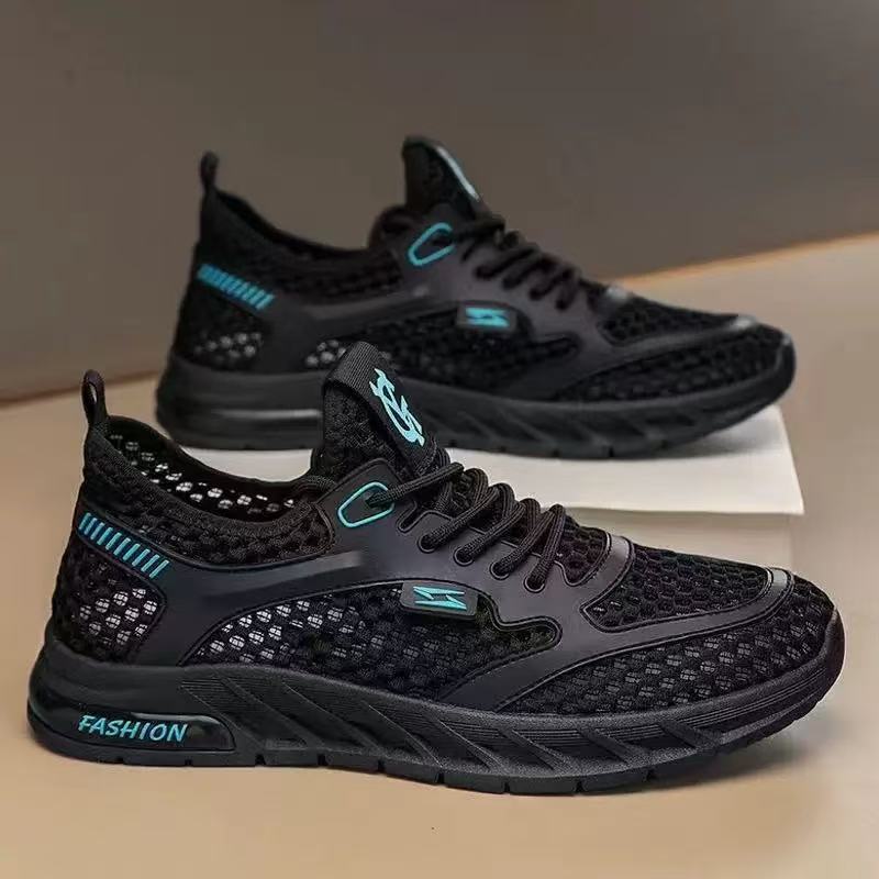 Damen Atmungsaktive Sportschuhe mit rutschfester Sohle und flexibler Dämpfung R&B