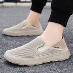 Damen Atmungsaktive Slip-On Freizeitschuhe R&B