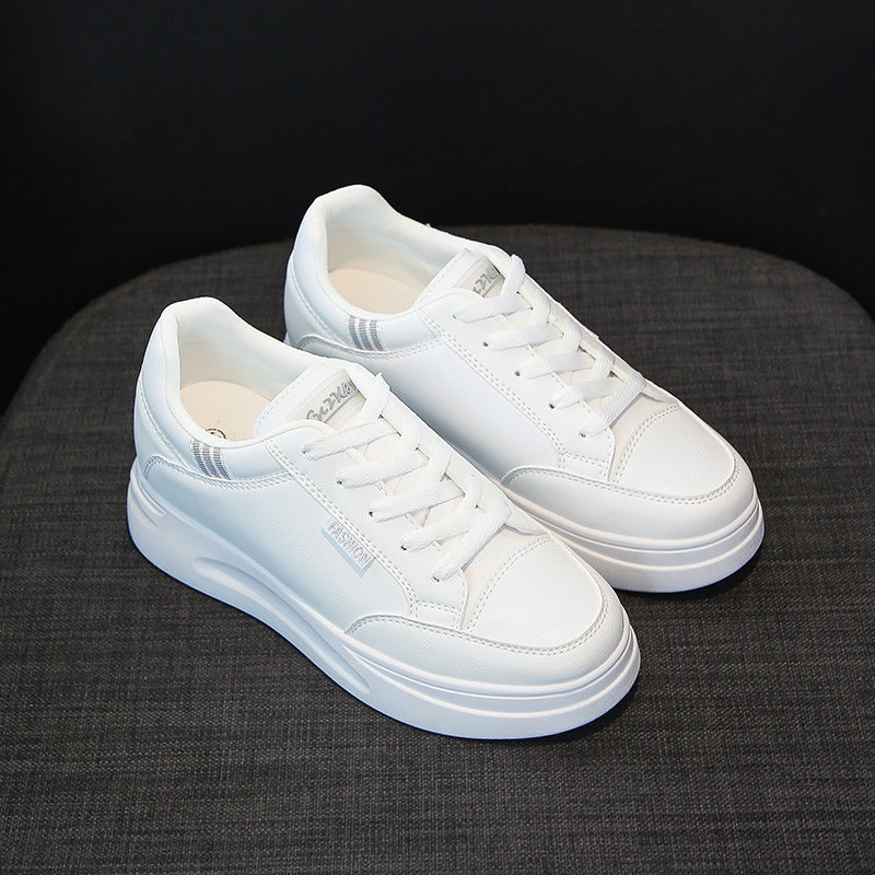 Damen Sneakers mit sportlichem Design und atmungsaktiver Oberflächenstruktur R&B