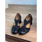 Damen Elegante Absatzschuhe mit Cut-Out-Design