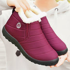 Damen Winterstiefel mit kuscheligem Innenfutter R&B