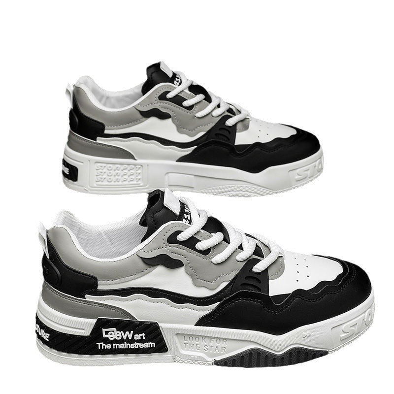 Damen Modische Chunky Sneakers mit trendigen Details R&B