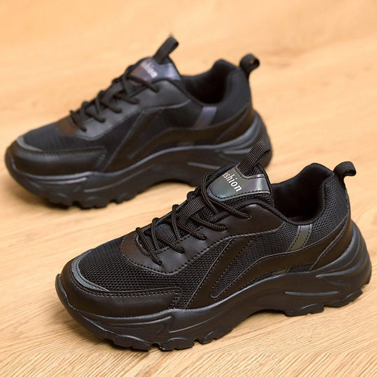 Damen modische Sneakers mit atmungsaktiven Eigenschaften und rutschfester Sohle R&B