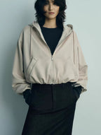 Damen Oversized Sportjacke mit praktischen Taschen und modernem Schnitt R&B