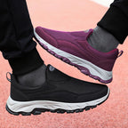 Damen Leichte und bequeme Slip-On Sneakers mit rutschfester Sohle R&B
